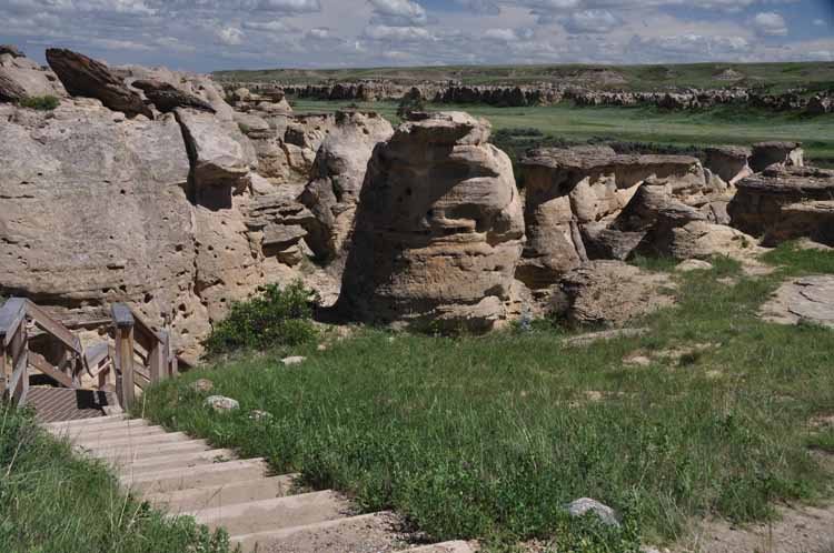 rock formations